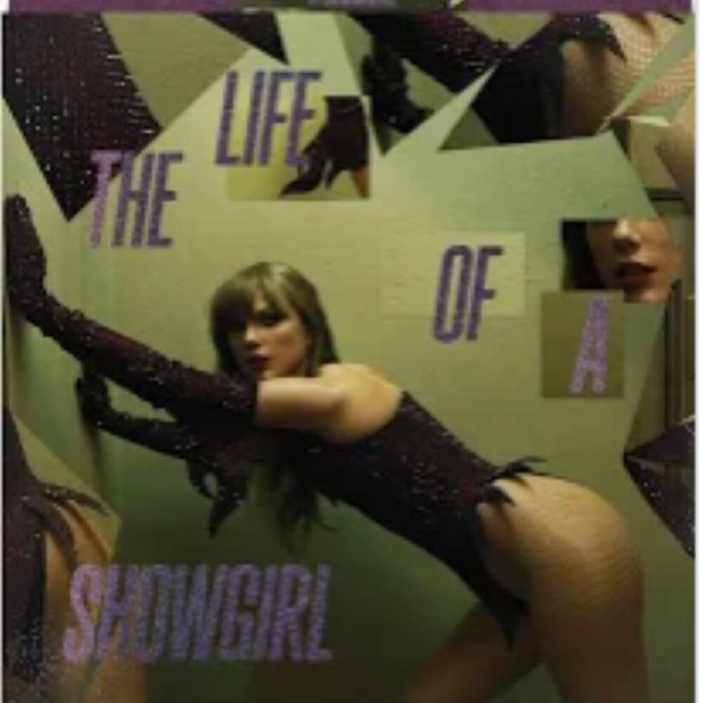 The Life of a Showgirl: The Shiny Bug Edition (Violet Shimmer Marbled Vinyl)